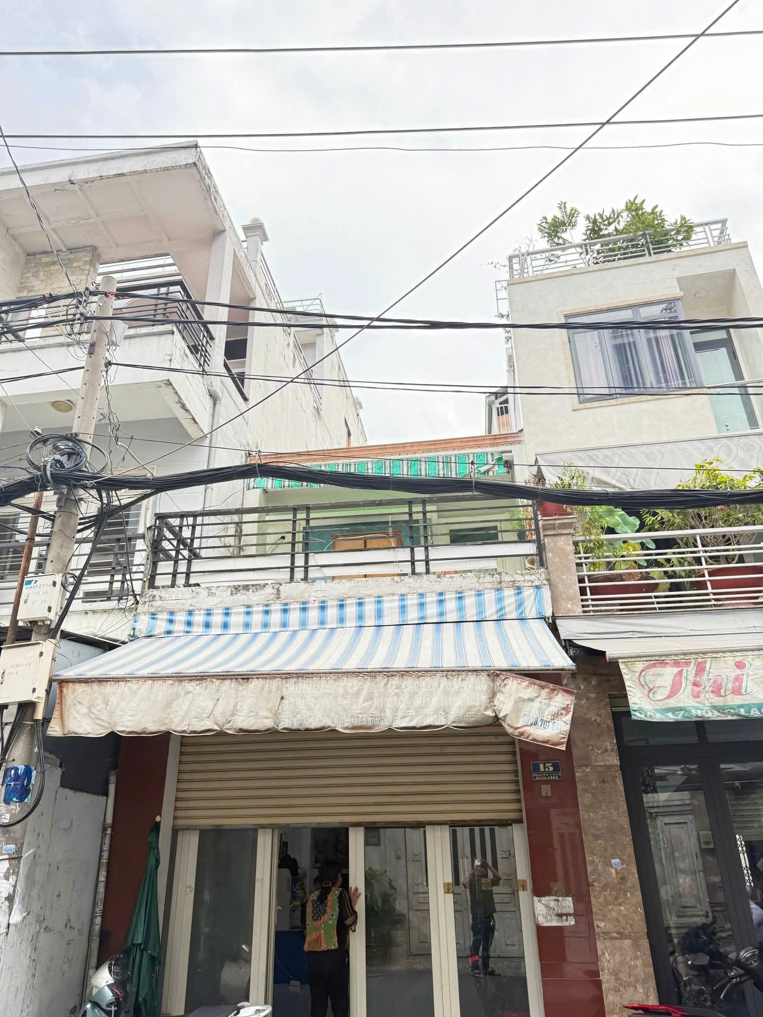 Bán Nhà Mặt Tiền Đường Hồng Lạc, P10, Tân Bình, 4.2x15m, 10.5 Tỷ - Ảnh chính