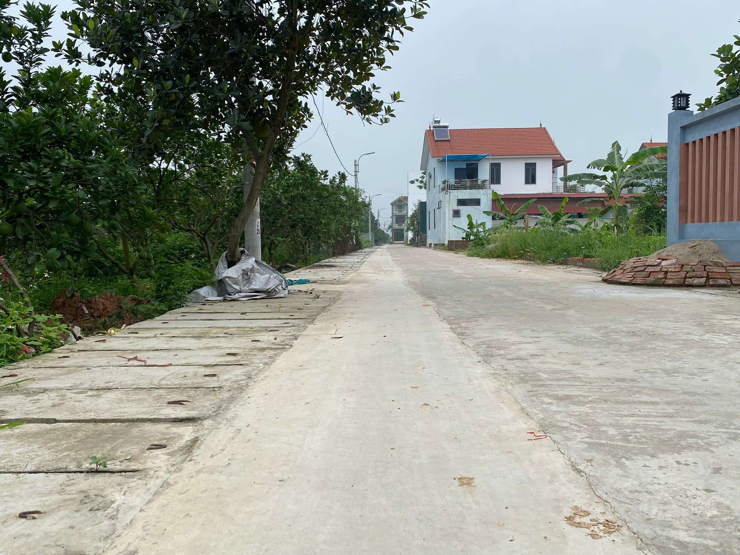 BÌA LÀNG TT QUANG MINH, GIÁ F0,58M,ĐƯỜNG 8M,THÔNG THOÁNG,FULL TIỆN ÍCH - Ảnh 1