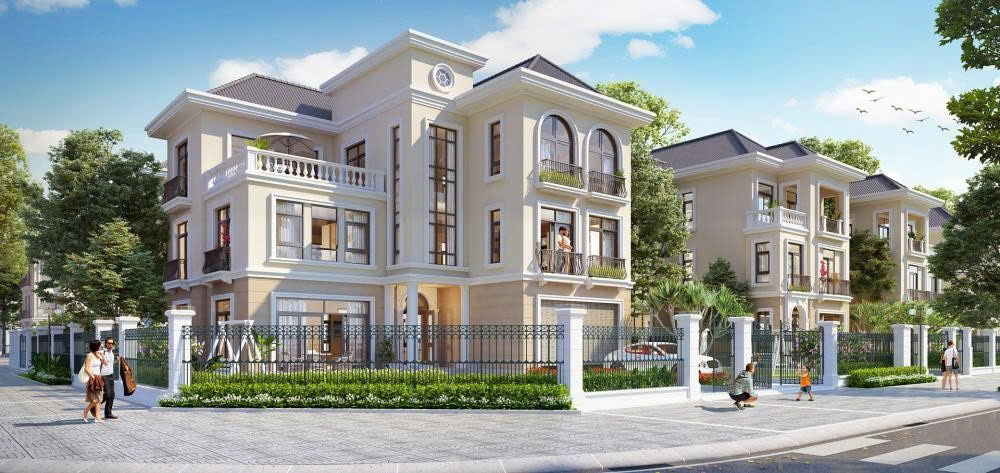 BÁN BIỆT THỰ GREEN VILLAS - VINHOMES SMART CITY - 284M² - MT 16M - VỊ TRÍ ĐẸP - GIÁ 87 TỶ - Ảnh 3