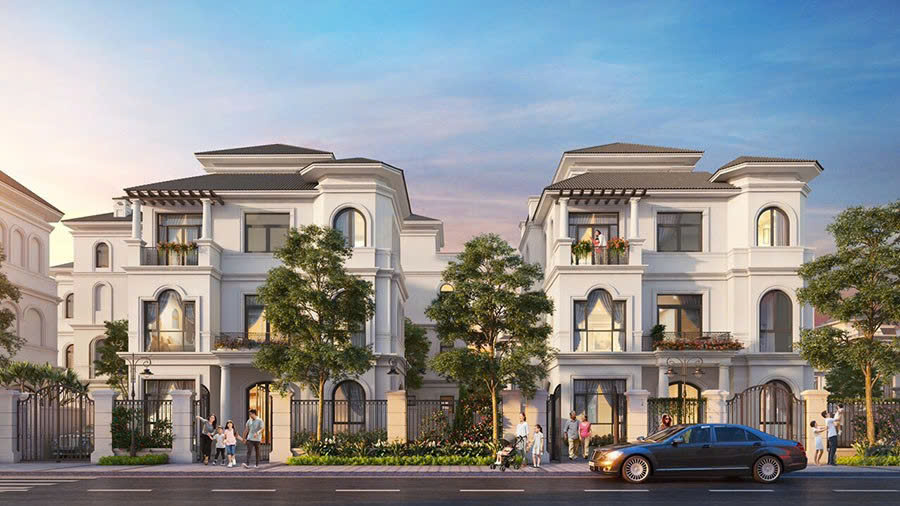 BÁN BIỆT THỰ GREEN VILLAS - VINHOMES SMART CITY - 284M² - MT 16M - VỊ TRÍ ĐẸP - GIÁ 87 TỶ - Ảnh chính