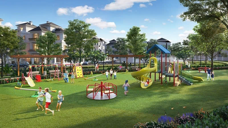 BÁN BIỆT THỰ GREEN VILLAS - VINHOMES SMART CITY - 284M² - MT 16M - VỊ TRÍ ĐẸP - GIÁ 87 TỶ - Ảnh 4