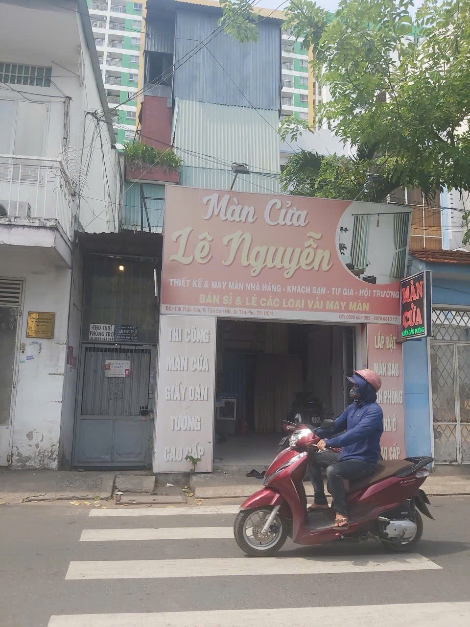 Cần bán nhà mặt tiền đường Trần Tấn, Tân Sơn Nhì, Tân Phú. Diện tích 5.5x40m, giá 23 tỷ. - Ảnh chính