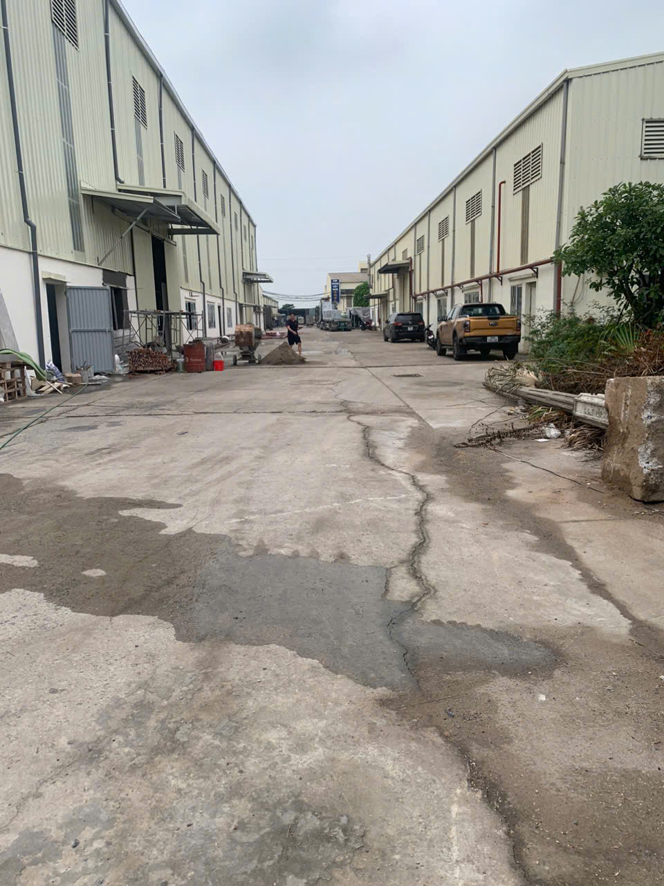 CHO THUÊ KHO, XƯỞNG tại QL5A MINH ĐỨC. MỸ HÀO. HƯNG YÊN - Ảnh 2
