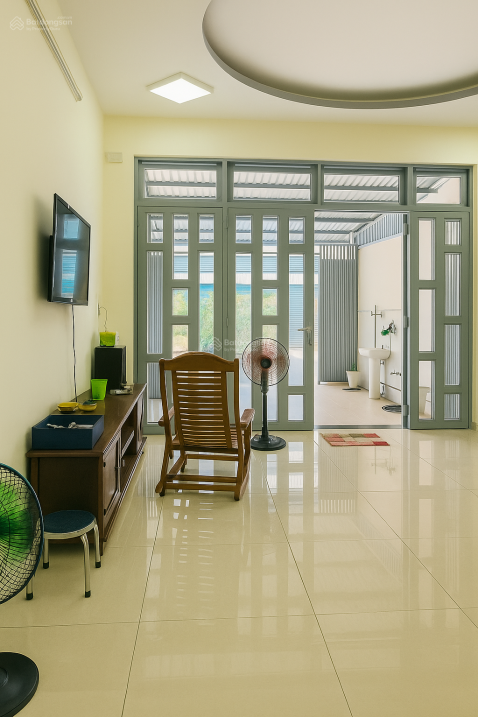 BÁN NHÀ MẶT TIỀN KDC ĐƯỜNG 10M, 3 TẦNG 5*21M, 108.6M2 NHỈNH 7 TỶ, THÔNG THOÁNG, P.PHÚ, BÌNH CHÁNH - Ảnh 1