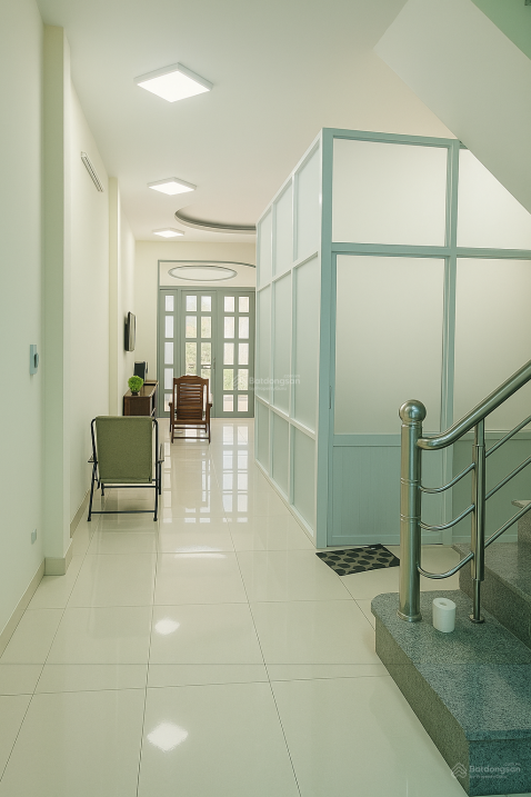 BÁN NHÀ MẶT TIỀN KDC ĐƯỜNG 10M, 3 TẦNG 5*21M, 108.6M2 NHỈNH 7 TỶ, THÔNG THOÁNG, P.PHÚ, BÌNH CHÁNH - Ảnh 3