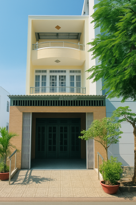 BÁN NHÀ MẶT TIỀN KDC ĐƯỜNG 10M, 3 TẦNG 5*21M, 108.6M2 NHỈNH 7 TỶ, THÔNG THOÁNG, P.PHÚ, BÌNH CHÁNH - Ảnh chính