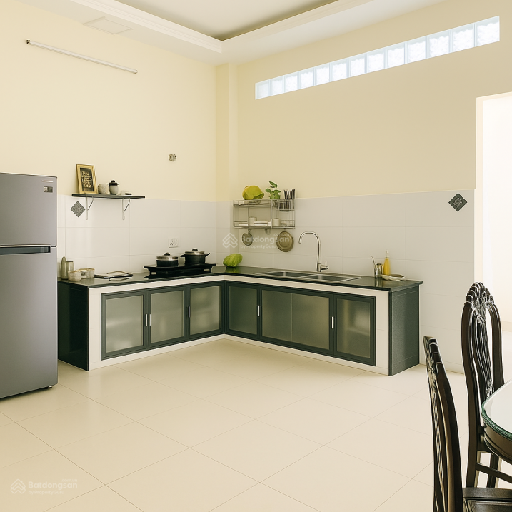 BÁN NHÀ MẶT TIỀN KDC ĐƯỜNG 10M, 3 TẦNG 5*21M, 108.6M2 NHỈNH 7 TỶ, THÔNG THOÁNG, P.PHÚ, BÌNH CHÁNH - Ảnh 4