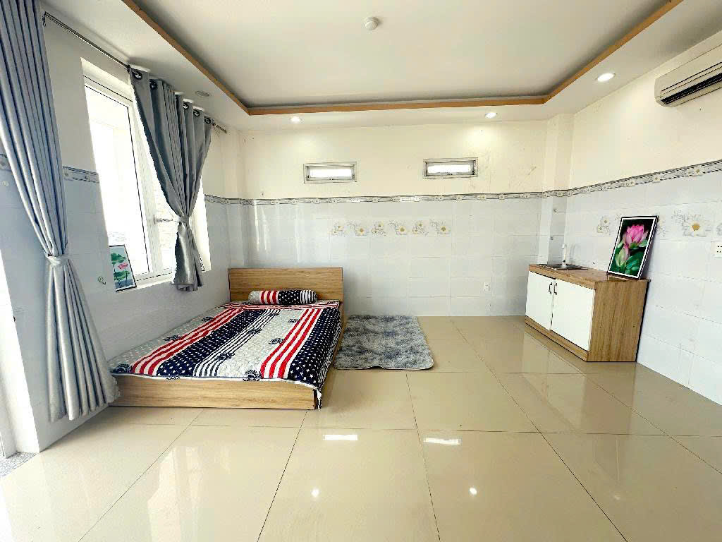 Bán TÒA NHÀ 8 tầng mặt tiền Lê Văn Thọ ngang 5.2m 156m2 KD đa ngành gần Làng Hoa 33 tỷ. - Ảnh 4