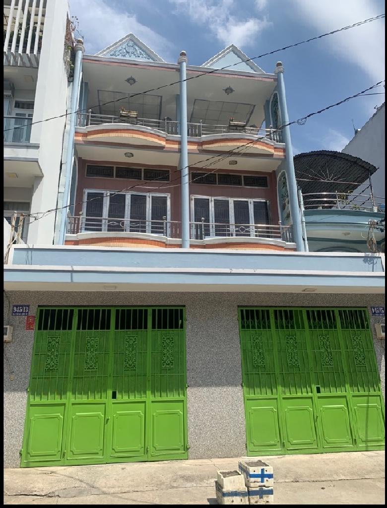 BÁN NHÀ MẶT TIỀN ĐẸP – TRƯƠNG PHƯỚC PHAN – NGAY TRUNG TÂM BÌNH TÂN – 185M2<br>Vị trí hiếm: Tuyến - Ảnh 1