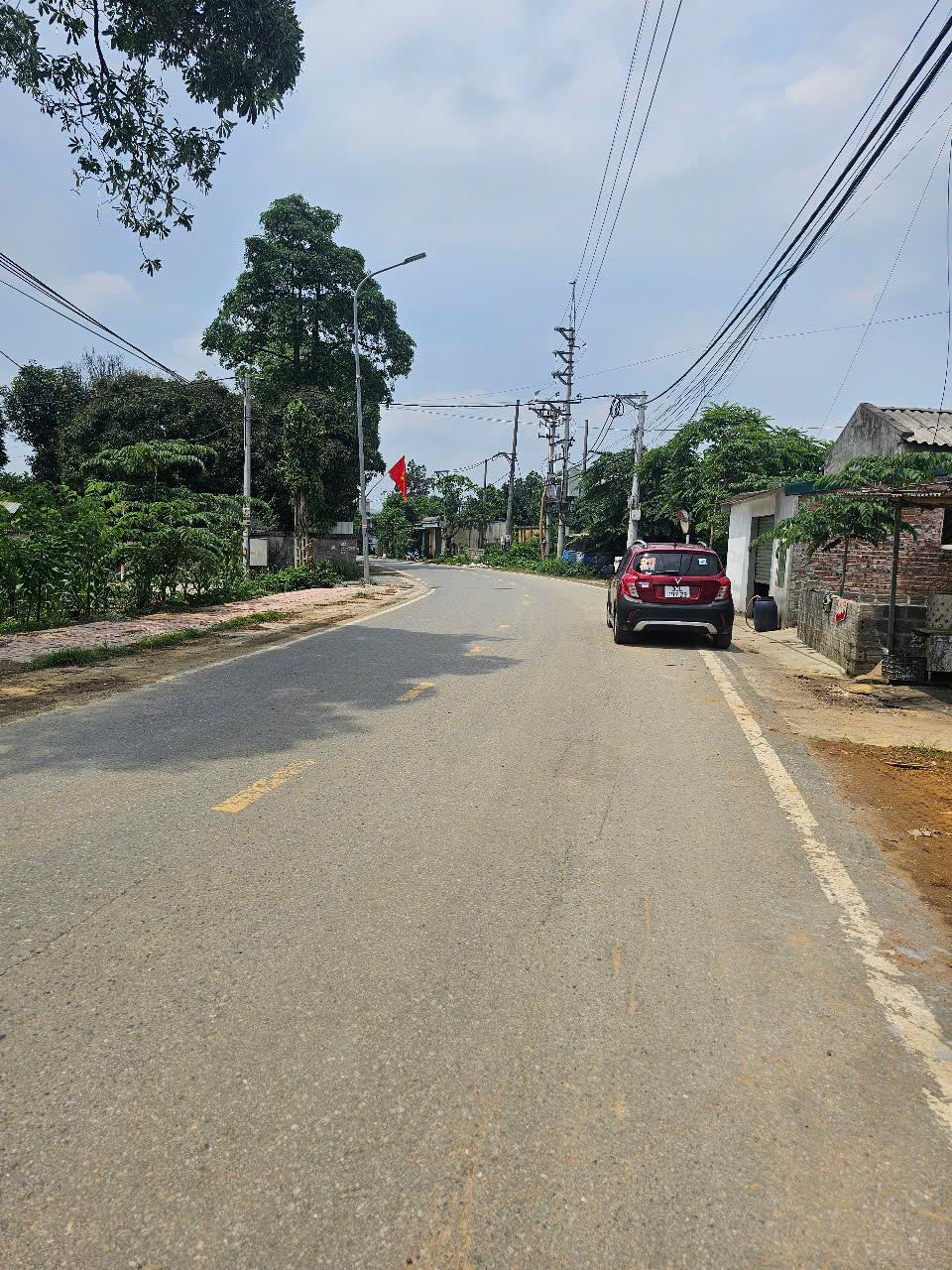 Lô đất siêu phẩm Tân Xã 146m Full thổ đường thông ôtô xây KD giá đầu tư - Ảnh 1