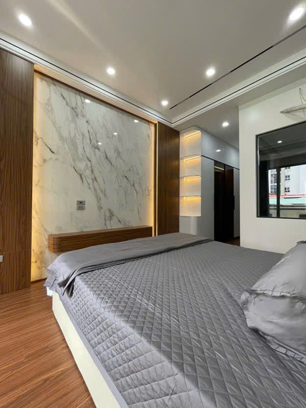 CỰC PHẨM NHÀ MỚI LÕI GIA THỤY 40M, 6T, GARA, THANG MÁY, NỞ HẬU, FULL NỘI THẤT,AN SINH ĐỈNH - Ảnh 3