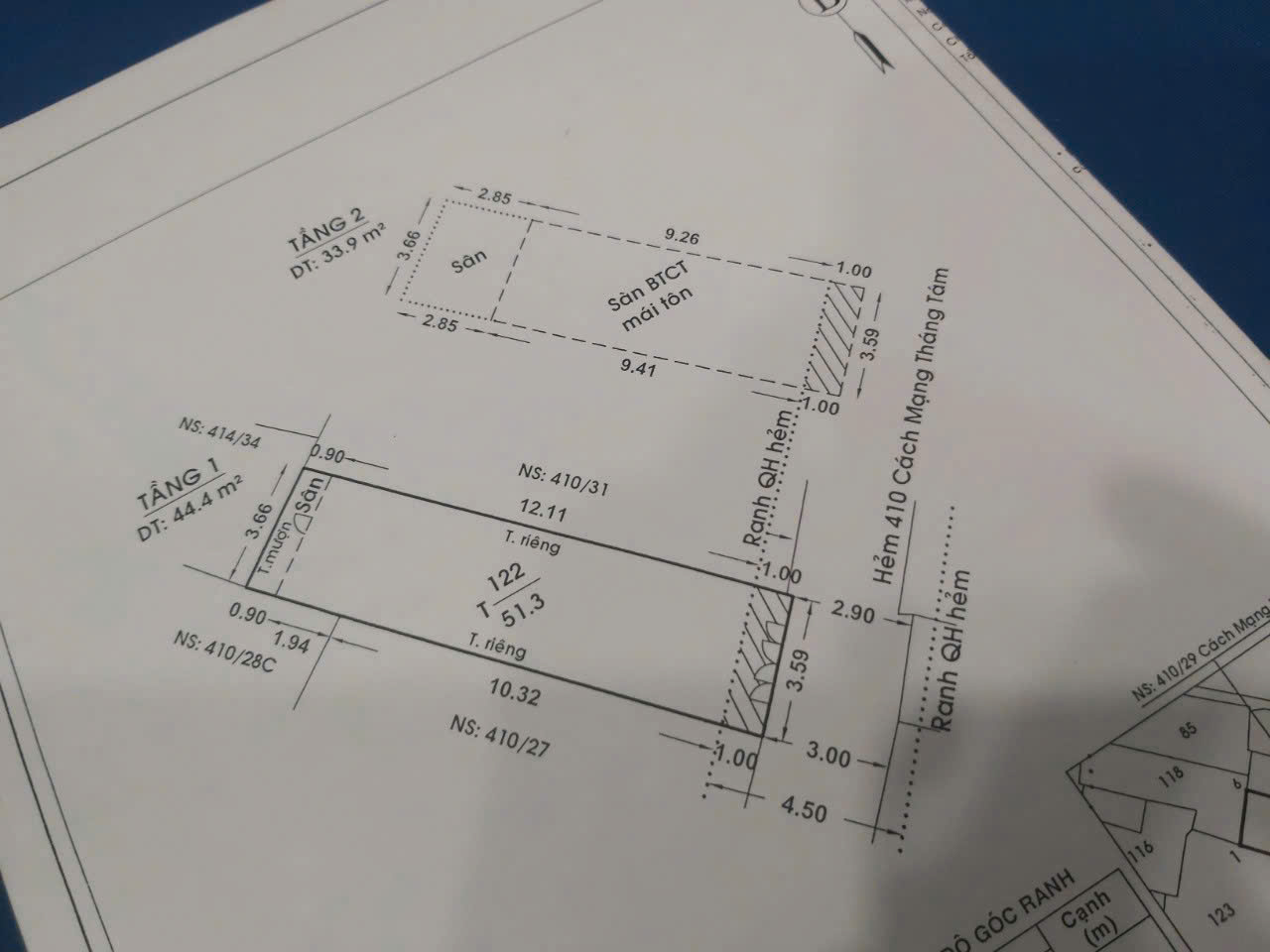 Bán Nhà Mặt Tiền Đường Cách Mạng Tháng Tám, P.11, Q.3.  3.6x14m, Chỉ 8.3 Tỷ - Ảnh chính