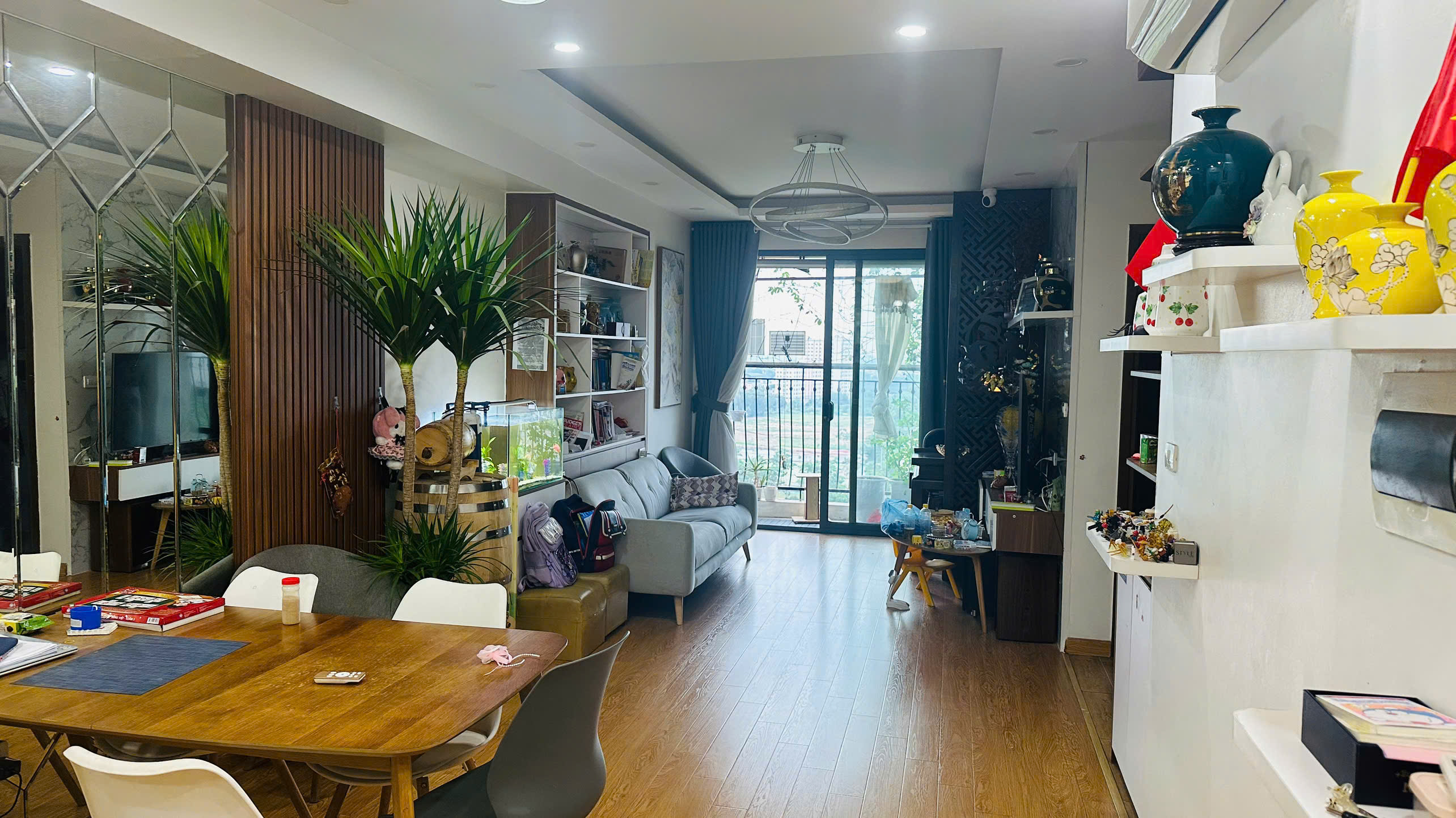 Bán căn 2 ngủ 83m tầng trung Gelexia Riverside 885 Tam Trinh Yên Sở - Ảnh chính