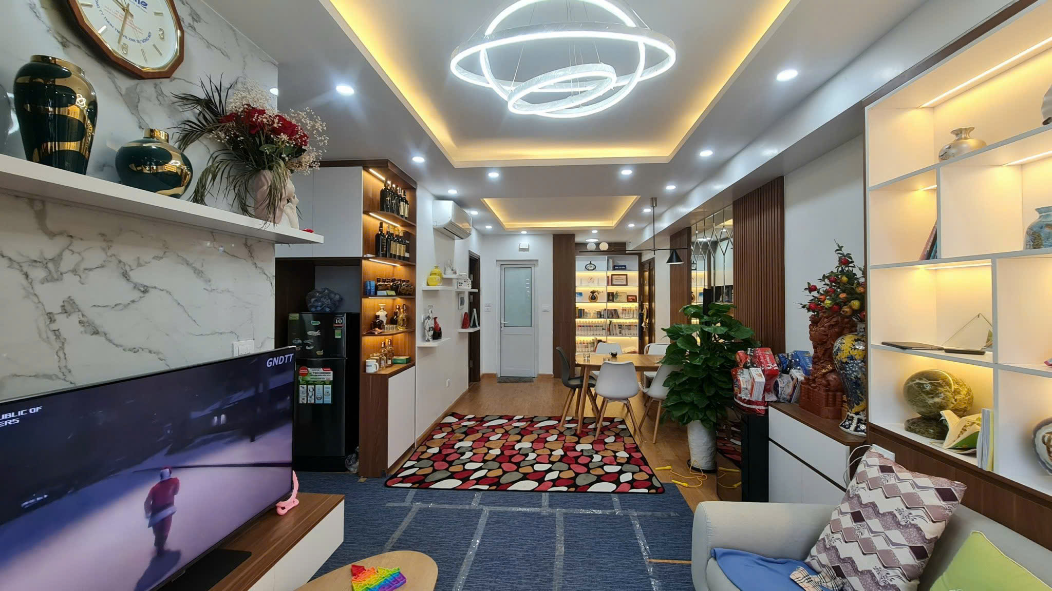 Bán căn 2 ngủ 83m tầng trung Gelexia Riverside 885 Tam Trinh Yên Sở - Ảnh 1