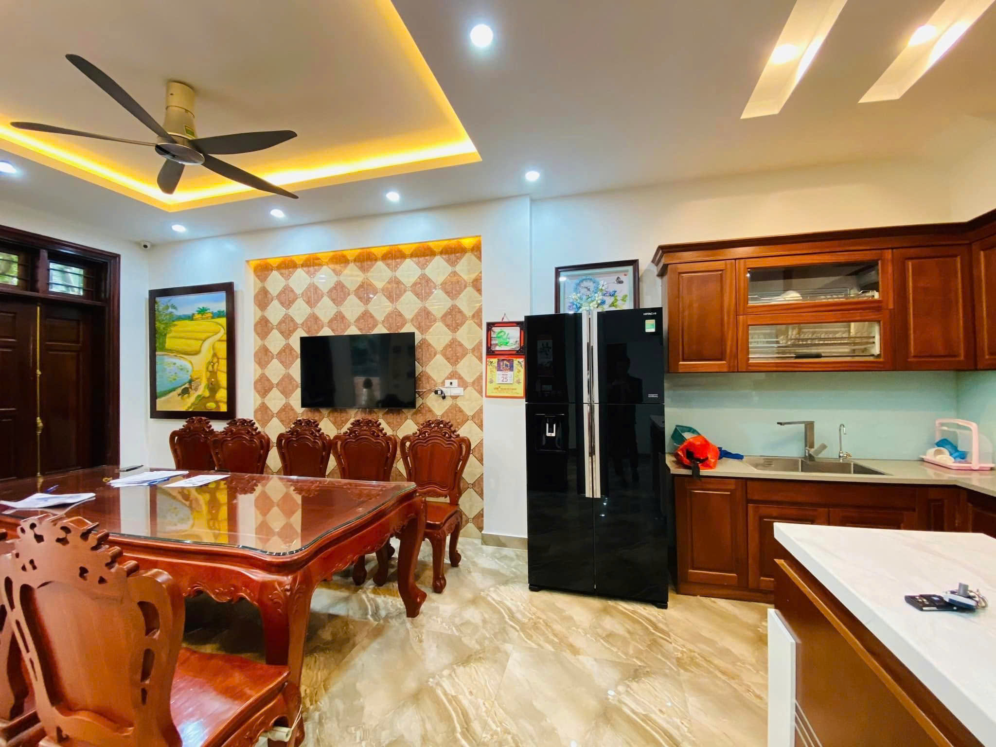 BÁN NHÀ NGHĨA TÂN, PHÂN LÔ, VỈA HÈ, ÔTÔ TRÁNH, KINH DOANH ĐẮC ĐỊA, 58M²  GIÁ 18 TỶ - Ảnh 1