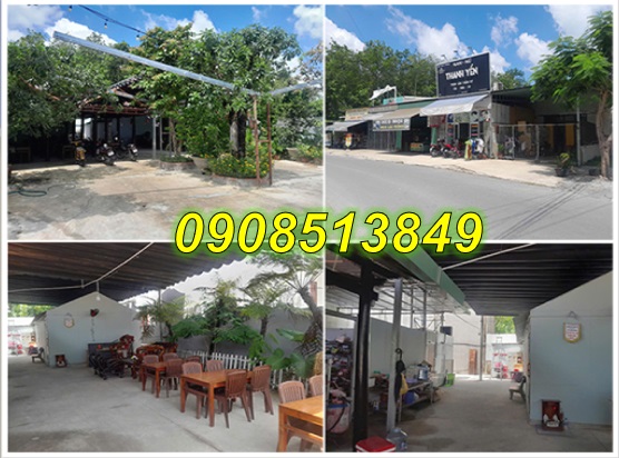 ⭐Cho thuê quán nhậu 500m2 full đồ giá tốt tại 23DX13, KP6, P.Phú Mỹ, Thủ Dầu Một, 0908513849 - Ảnh chính
