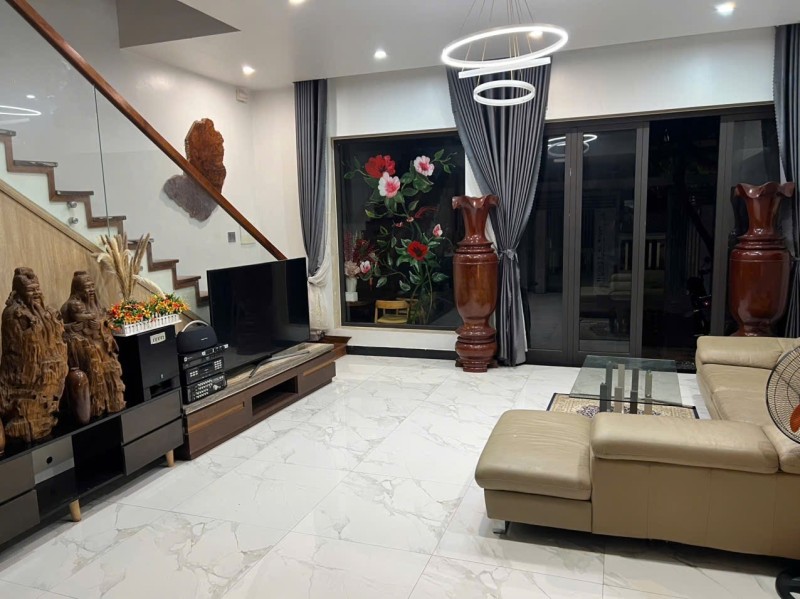 # Kiệt nhựa 5.5m Lê Hữu Trác, 150m2, ngang 6.8m, 3 tầng cực ĐẸP, 13.5 tỷ - Ảnh chính