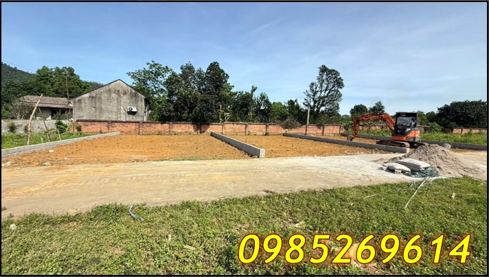 ⭐Bán 3 lô đất F0 vị trí đẹp tại  xã Hòa Thạch, Quốc Oai, Hà Nội, 19tr/m2; 0985269614 - Ảnh chính