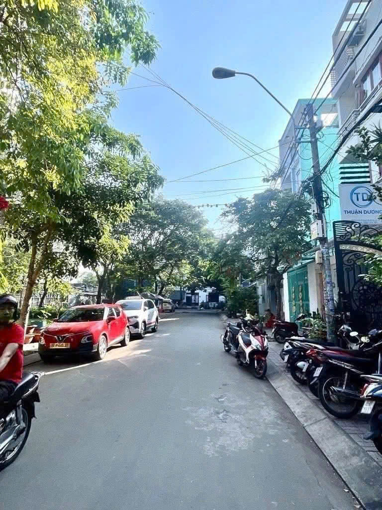 MẶT TIỀN -KINH DOANH-  ĐƯỜNG NHỰA 8M - KHU PHÂN LÔ - PHAN ANH - TÔ HIỆU - TÂN PHÚ GIÁP QUẬN 11 ( 5 - Ảnh chính