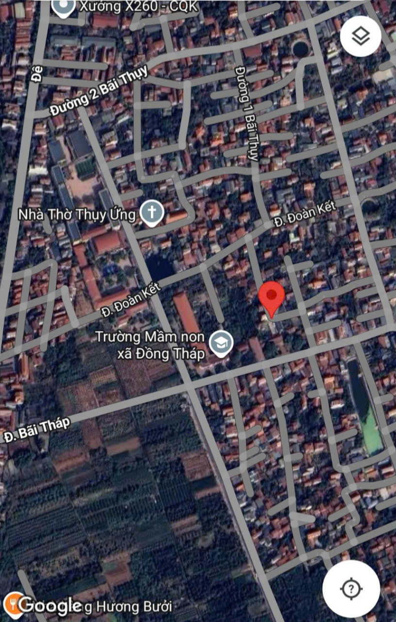 GIÁ SỐC-BÁN LÔ ĐẤT XÃ ĐỒNG THÁP, ĐAN PHƯỢNG-77.8M-GIÁ 3.65 TỶ - Ảnh chính