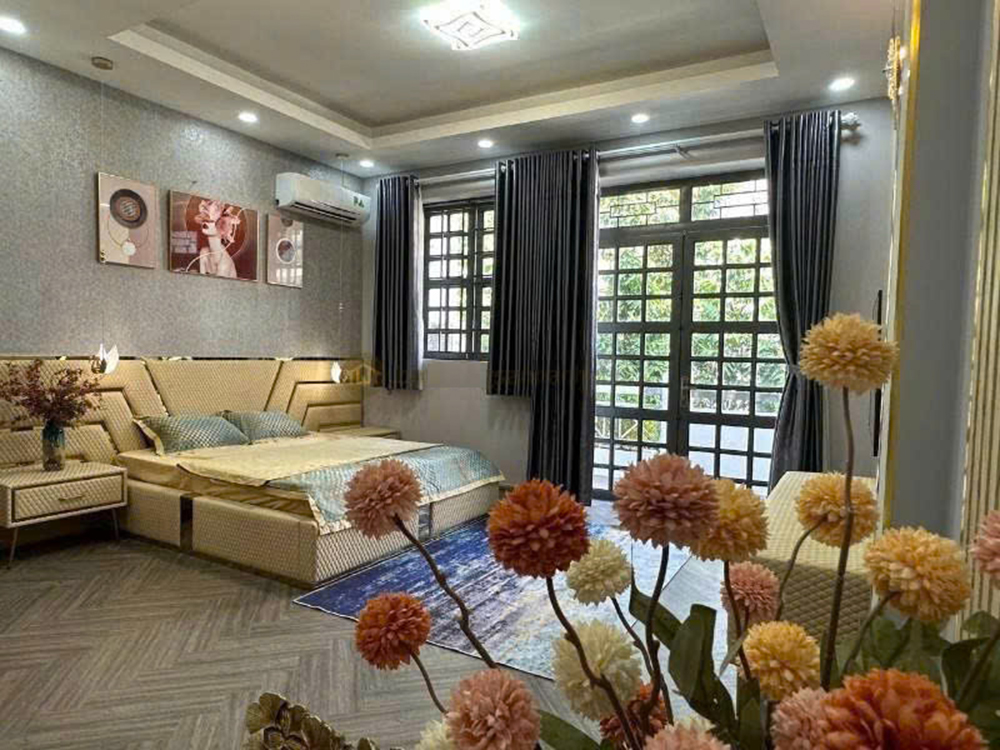 Nhà mặt tiền Đường 22 Trần Não, Full nội thất xịn, ngang 5m, 4 tầng, siêu đẹp - Ảnh 3