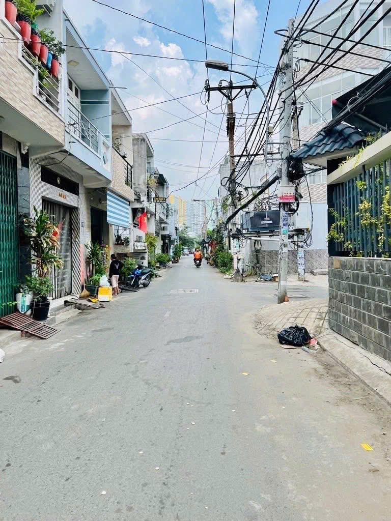 MẶT TIỀN NGUYỄN QUÝ YÊM - KINH DOANH -PHƯỜNG AN LẠC - BÌNH TÂN GIÁP QUẬN 6 - 70M2 - Ảnh 1