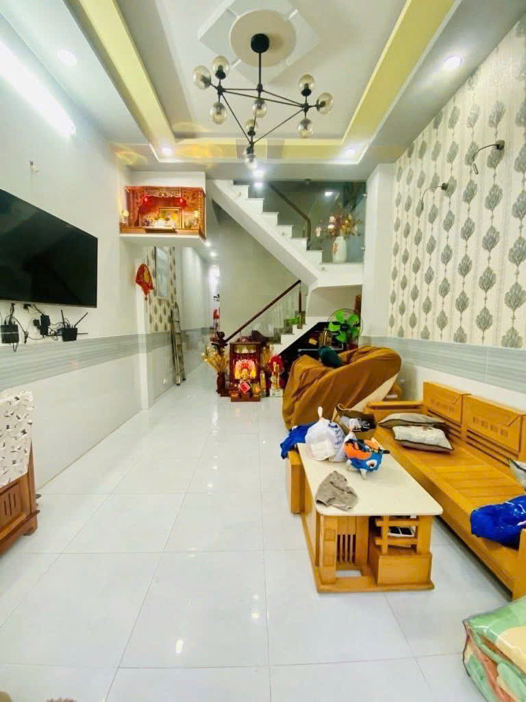 MẶT TIỀN NGUYỄN QUÝ YÊM - KINH DOANH -PHƯỜNG AN LẠC - BÌNH TÂN GIÁP QUẬN 6 - 70M2 - Ảnh 2