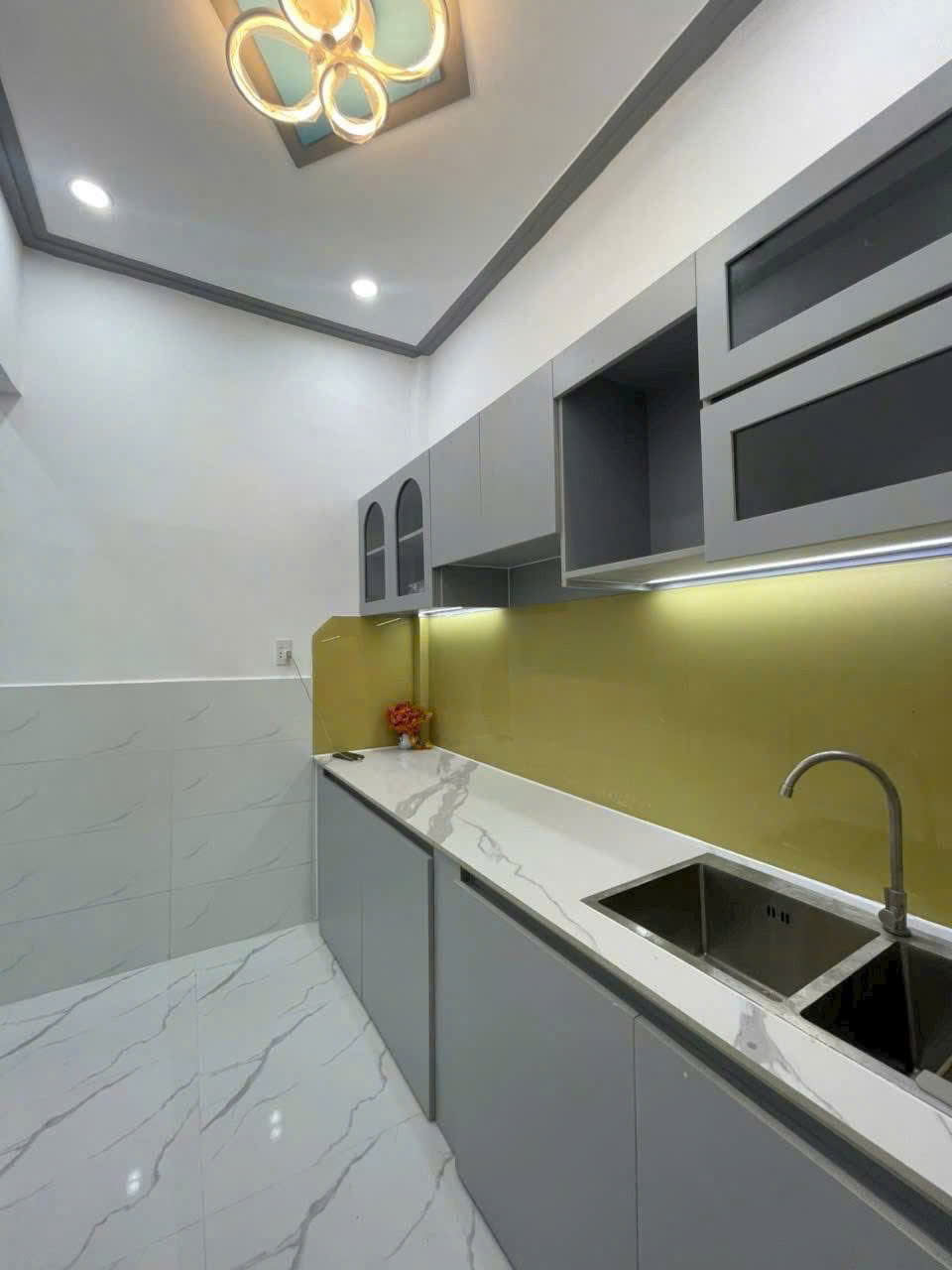 💥 Căn góc Tỉnh Lộ 10, F. BTĐ, Q. Bình Tân<br><br>🏠 DT: 3,7m x 11m (41,5m2), nở hậu lộc 4,05m<br>💒 1 Trệt - Ảnh 3