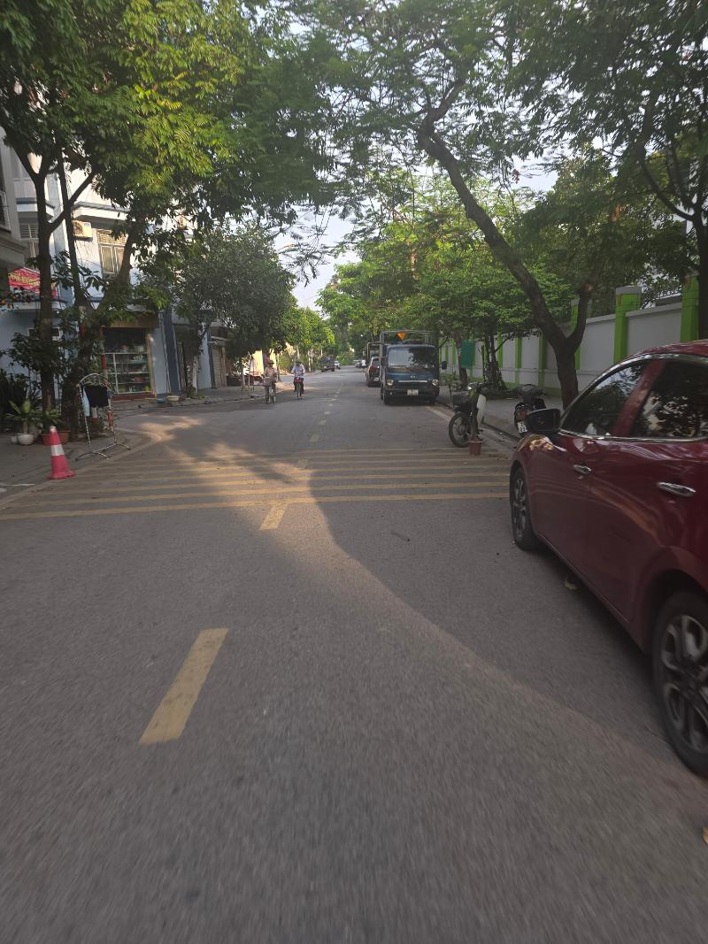 MẶT PHỐ NGỌC LÂM 18 tỷ 55m VỈA HÈ KINH DOANH ĐỈNH,LONG BIÊN - Ảnh 1