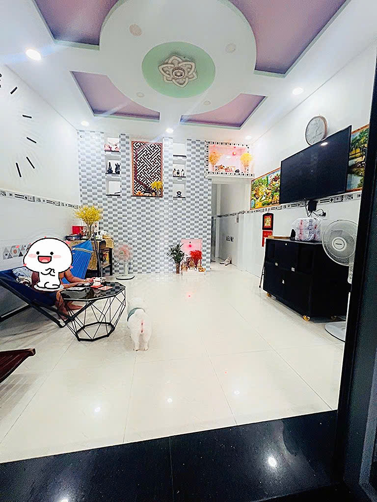 Nhà bán giá rẻ tại Chợ Tân Mỹ Đường số Phường Tân Phú Quận 7 - Ảnh chính