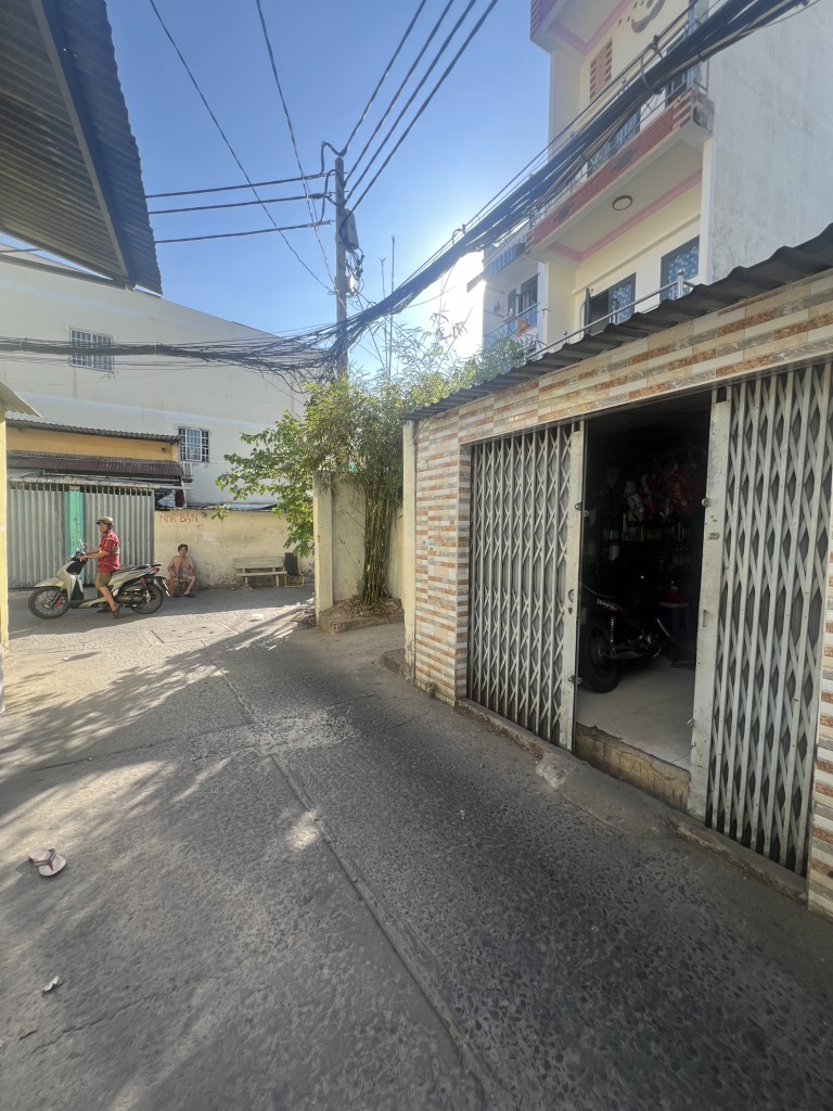 HOT, KẸT TIỀN BÁN GẤP NHÀ LƯƠNG VĂN CAN [P15, Q8] DT: 108.1M2 (7.7X 14M) 4T, 8PN,6WC CHỈ 7.25 TỶ - Ảnh 3