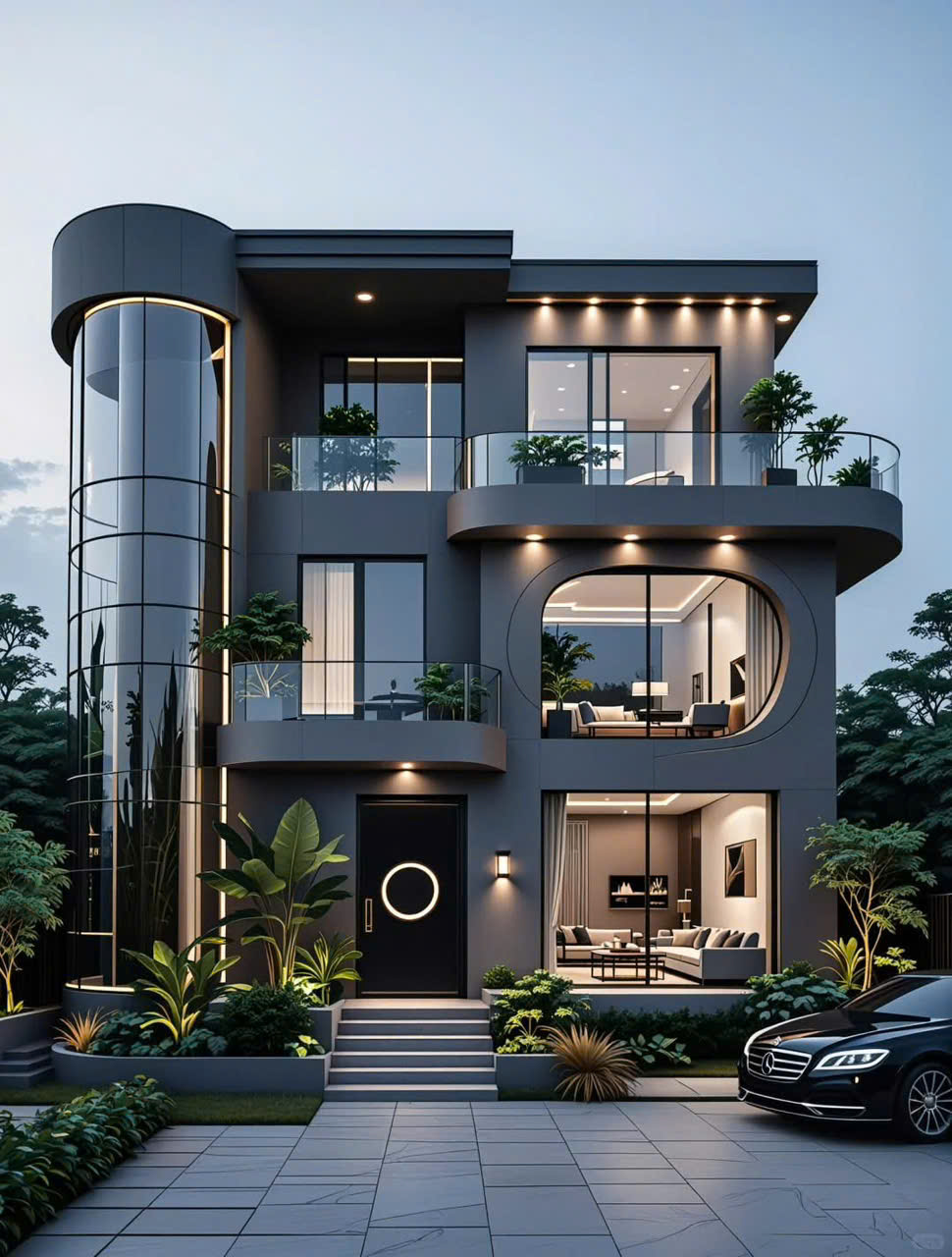 Bán Biệt Thự Vườn Đào368m2, 5T,mặt tiền 21m,Siêu phẩmTây Hồ cực hiếm nhà bán,full nội thất - Ảnh chính