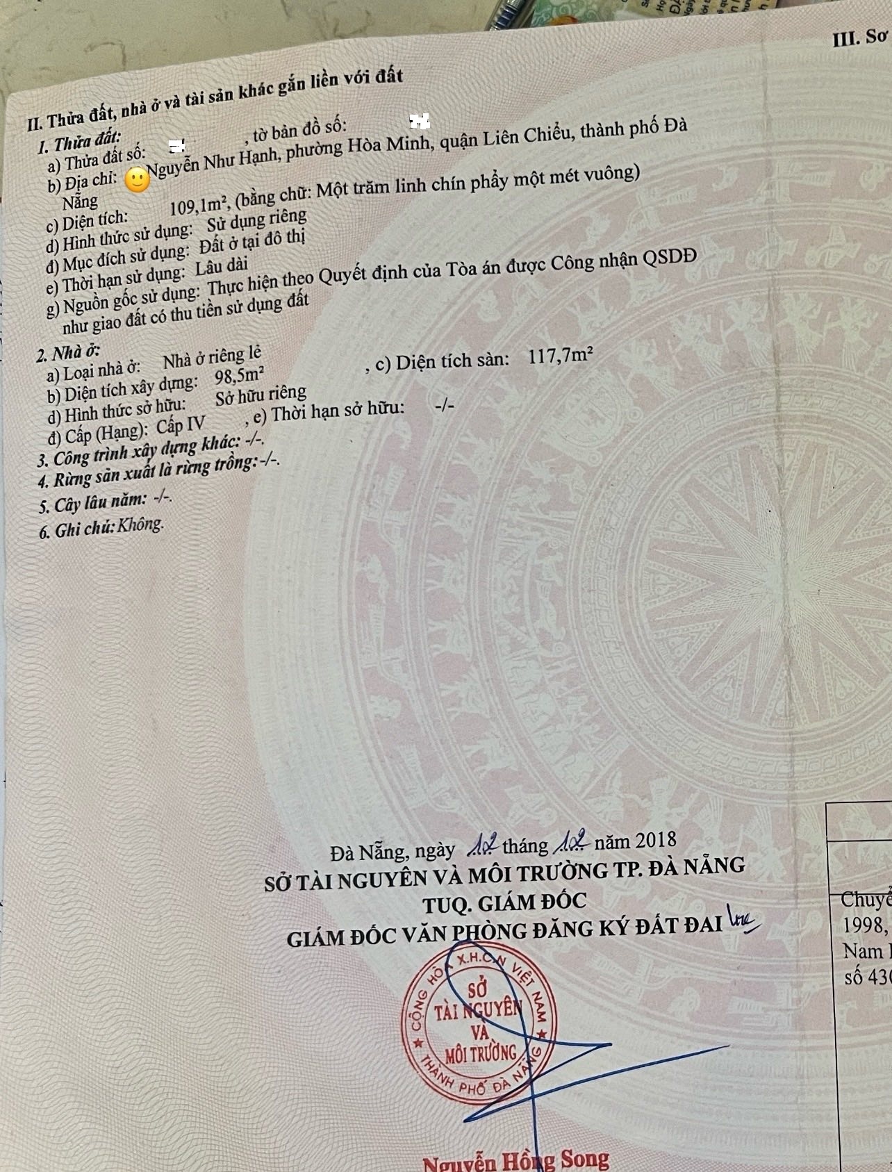 🔴💥Bán đất đường Nguyễn Như Hạnh - gần Tôn Đức Thắng - Ảnh 2
