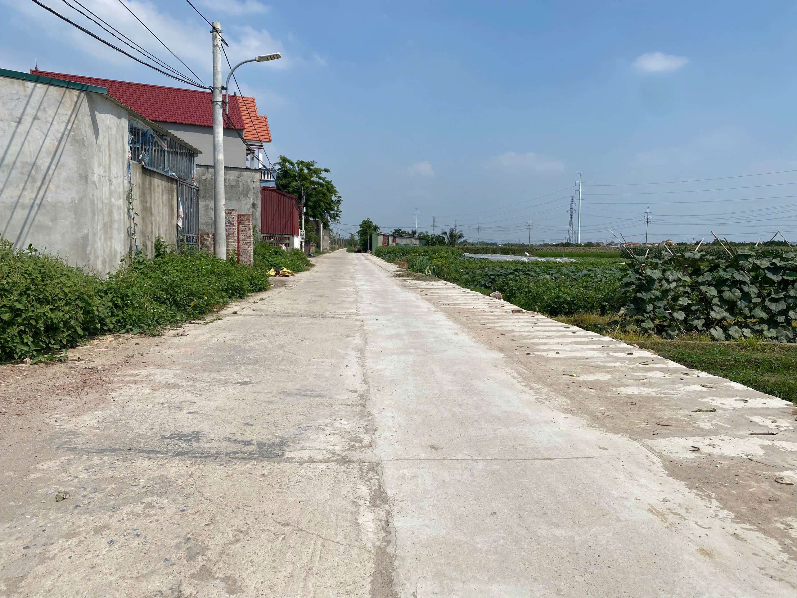 67M BÌA LÀNG TỔ 9 TT QUANG MINH,ĐƯỜNG RỘNG 10M,ĐẸP NHẤT TỔ 9,IB CC - Ảnh 4