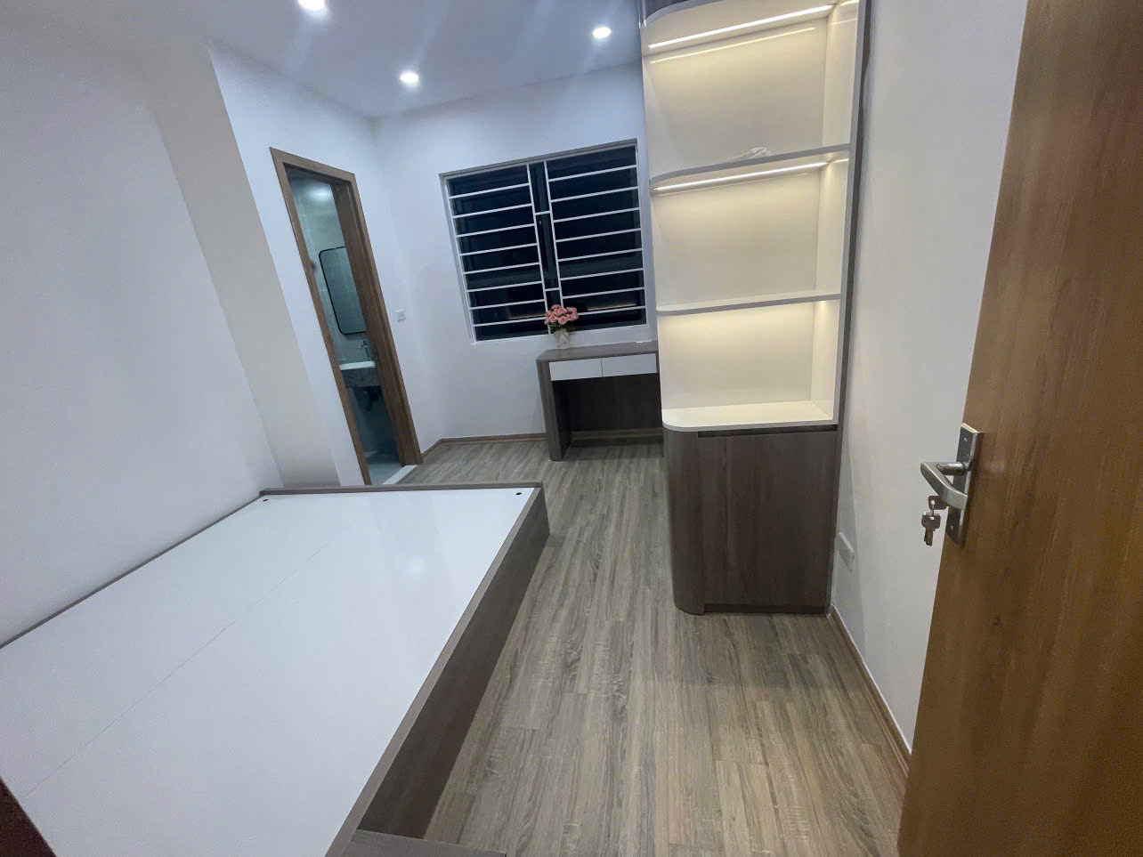 Bán căn hộ chung cư KVKL Nguyễn Xiển Hoàng Mai 56m2 x 2 ngủ tầng 9 giá chỉ 3 tỷ - Ảnh 3