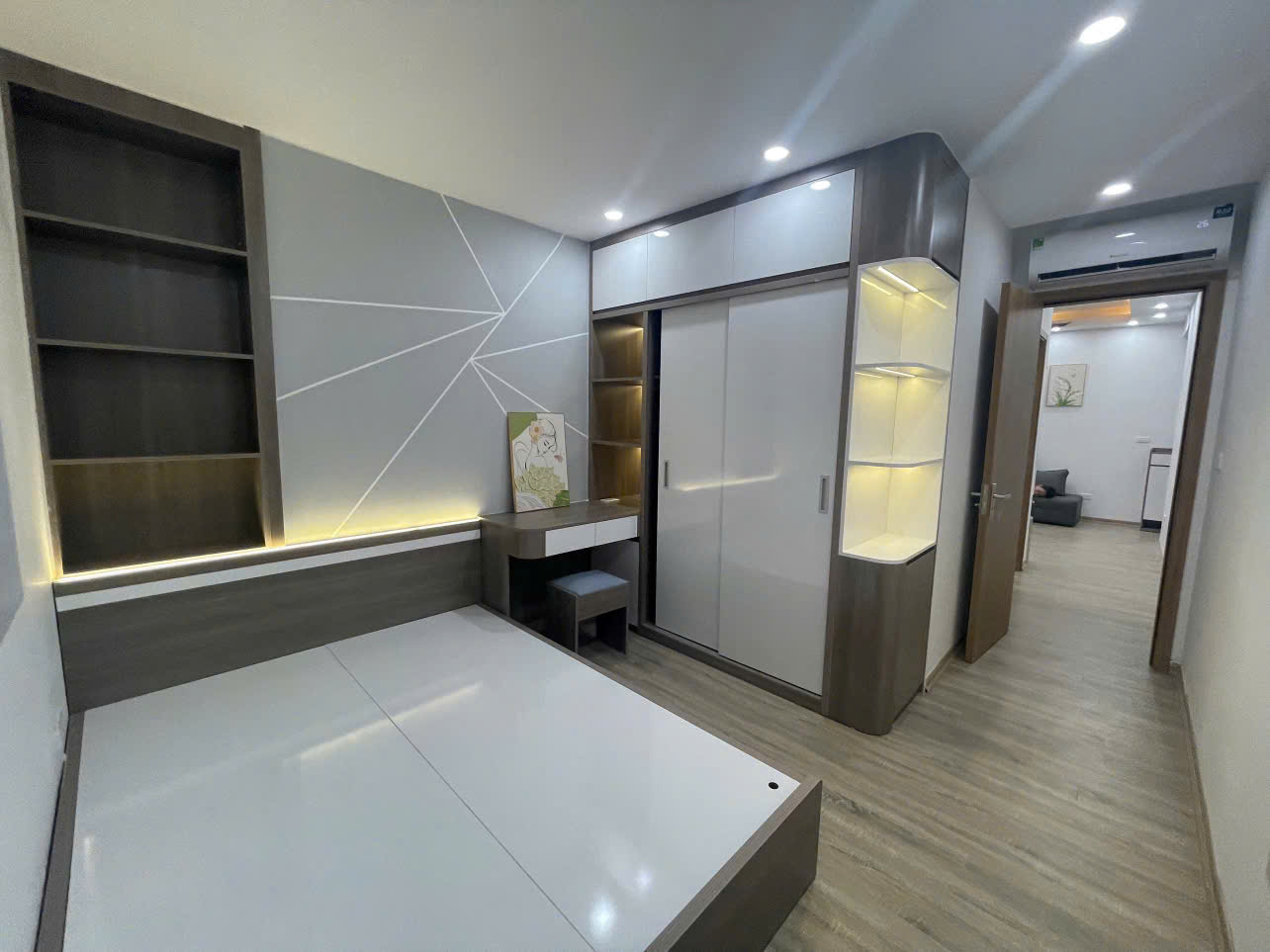 Bán căn hộ chung cư KVKL Nguyễn Xiển Hoàng Mai 56m2 x 2 ngủ tầng 9 giá chỉ 3 tỷ - Ảnh 2