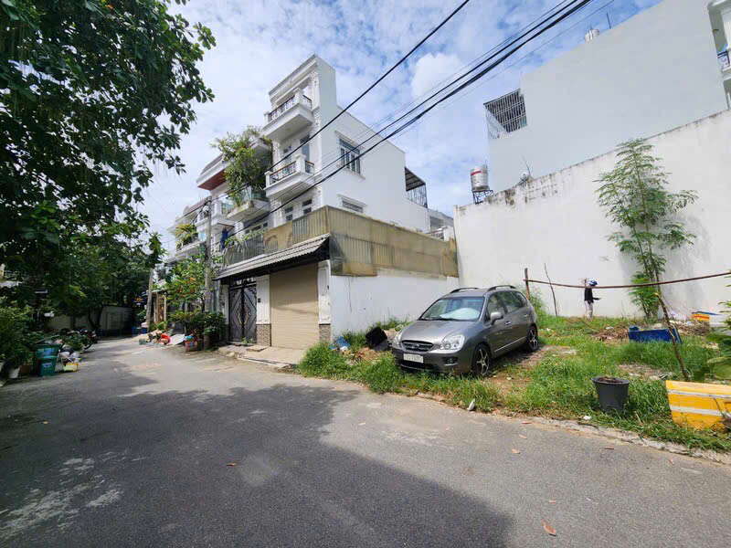 🌈BÁN ĐẤT THỔ CƯ HXH NGANG 10m THẠNH LỘC 31 Q.12- DT 100m2 (10x10) chỉ hơn 7tỷ💰<br><br>☘️Diện tích ngang - Ảnh 1