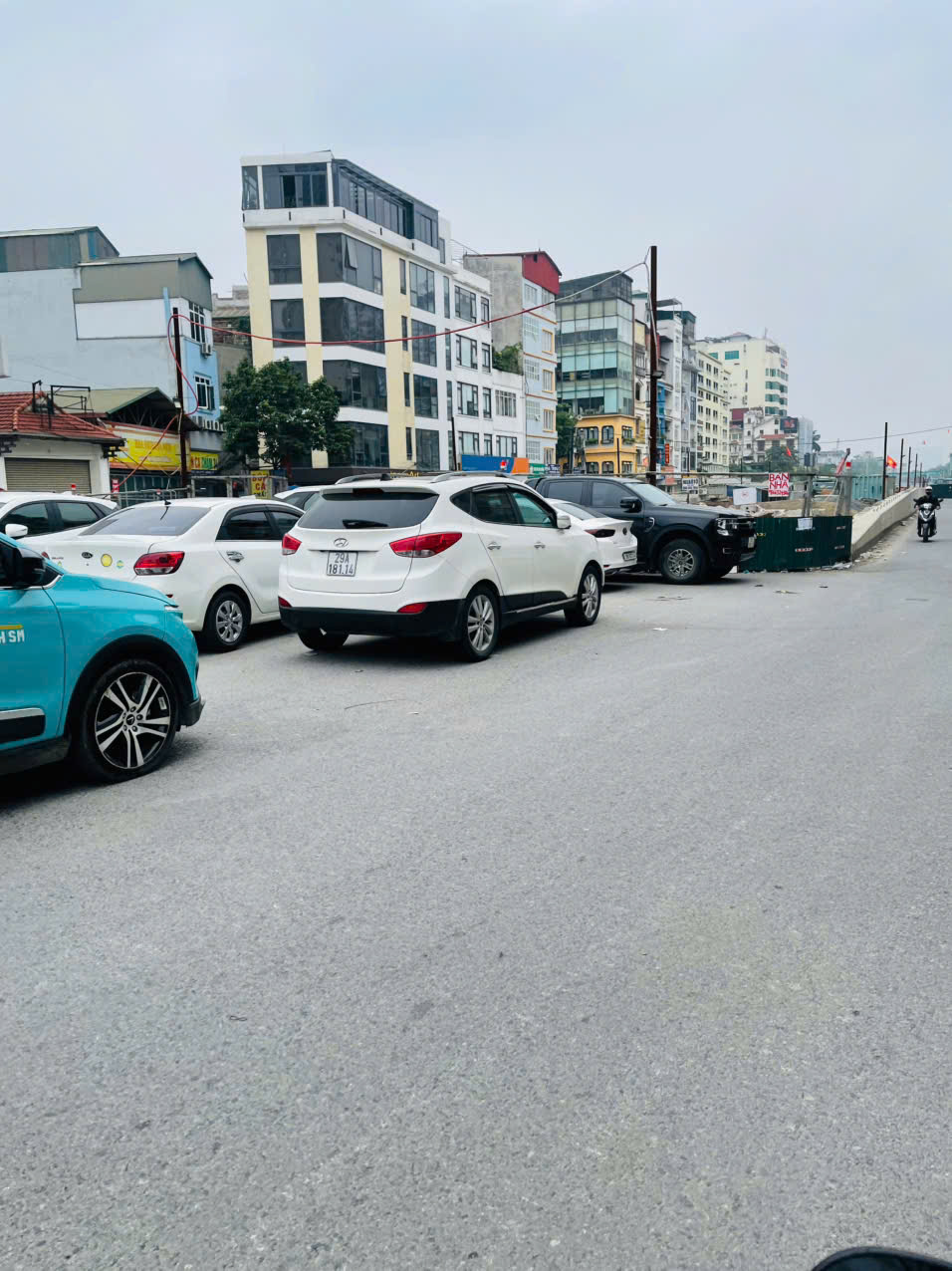 HOA HẬU mặt phố, Q. Hoàng Mai 119m2, 9 tầng thang máy, dòng tiền hàng tháng 165 triệu - Ảnh 2