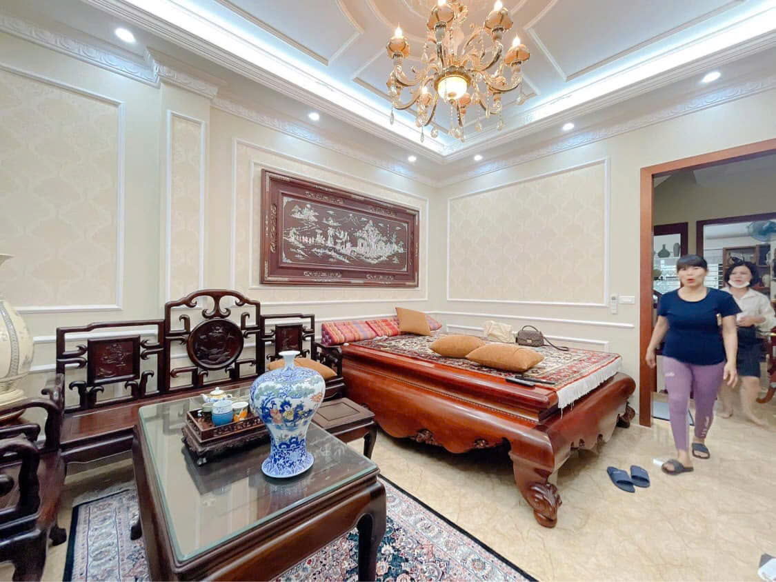 BÁN NHÀ NGUYỄN PHONG SẮC, PHÂN LÔ, ÔTÔ TRÁNH, KINH DOANH, DT 43M2, 5 TẦNG GIÁ 14 TỶ - Ảnh chính