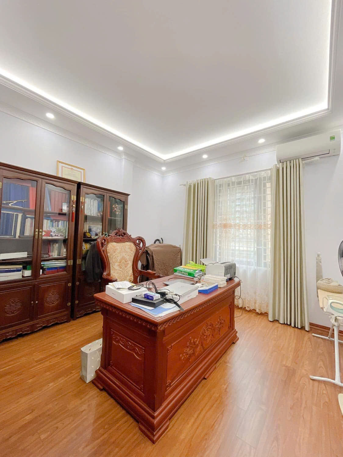 BÁN NHÀ NGUYỄN PHONG SẮC, PHÂN LÔ, ÔTÔ TRÁNH, KINH DOANH, DT 43M2, 5 TẦNG GIÁ 14 TỶ - Ảnh 2