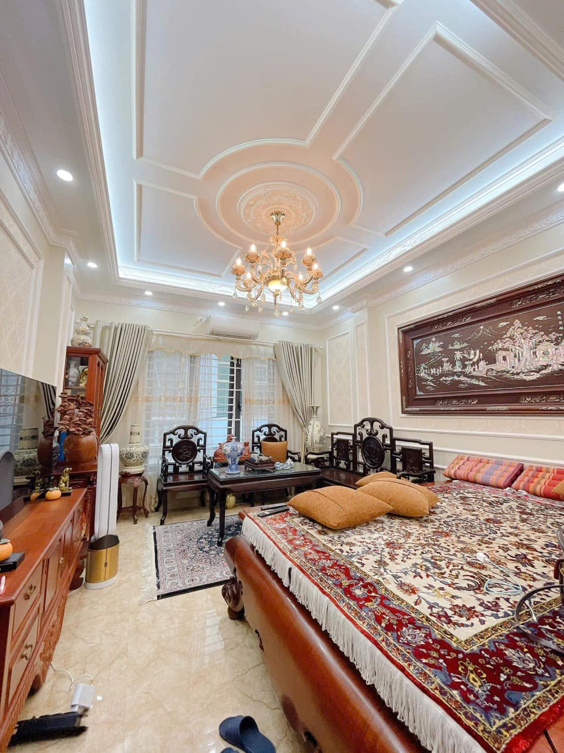 BÁN NHÀ NGUYỄN PHONG SẮC, PHÂN LÔ, ÔTÔ TRÁNH, KINH DOANH, DT 43M2, 5 TẦNG GIÁ 14 TỶ - Ảnh 1