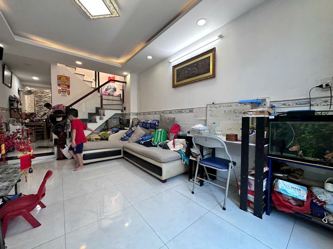 SIÊU TỐT - TRẦN BÁ GIAO - P5 GÒ VẤP - NGANG KHỦNG 6.7 X 12 - CHỦ GẤP BÁN - CHỈ 5.25 TỶ - TL - HXH - Ảnh 2