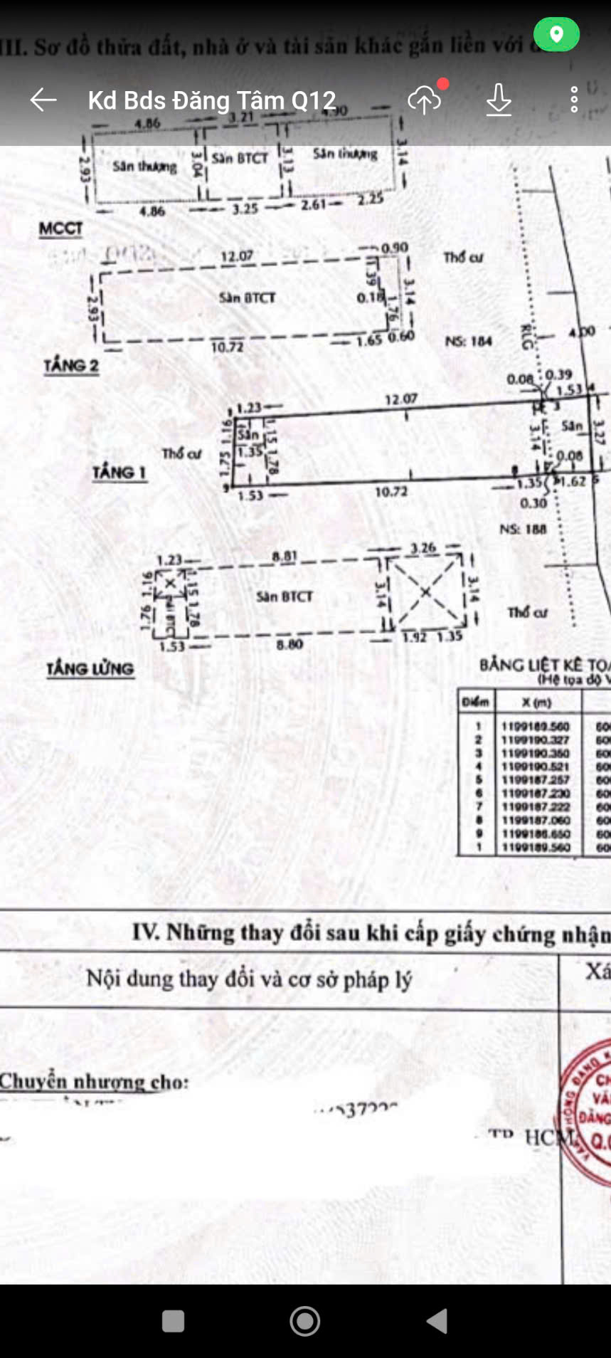 Bán nhà mặt tiền đường Số 9, P16, Gò Vấp – 5 tầng, 4PN, thu nhập 20tr/th – giá chỉ 6.05 tỷ - Ảnh 2