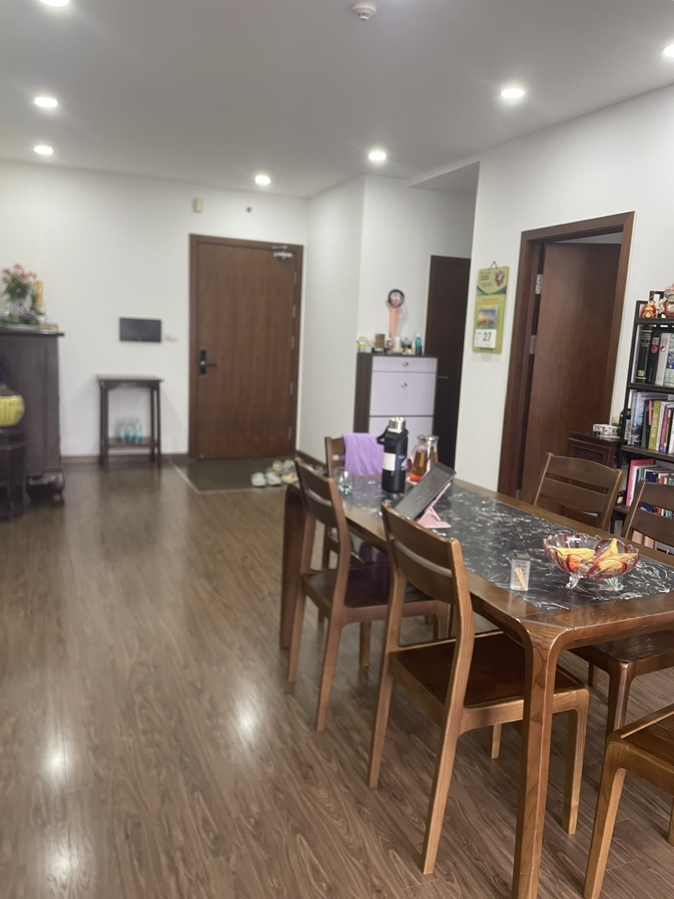 Chính chủ bán CC Eco Lake View, 32 Đại từ, Dt 103m2, 3N2VS, full nội thất đẹp. Giá 6,75 tỷ - Ảnh 3