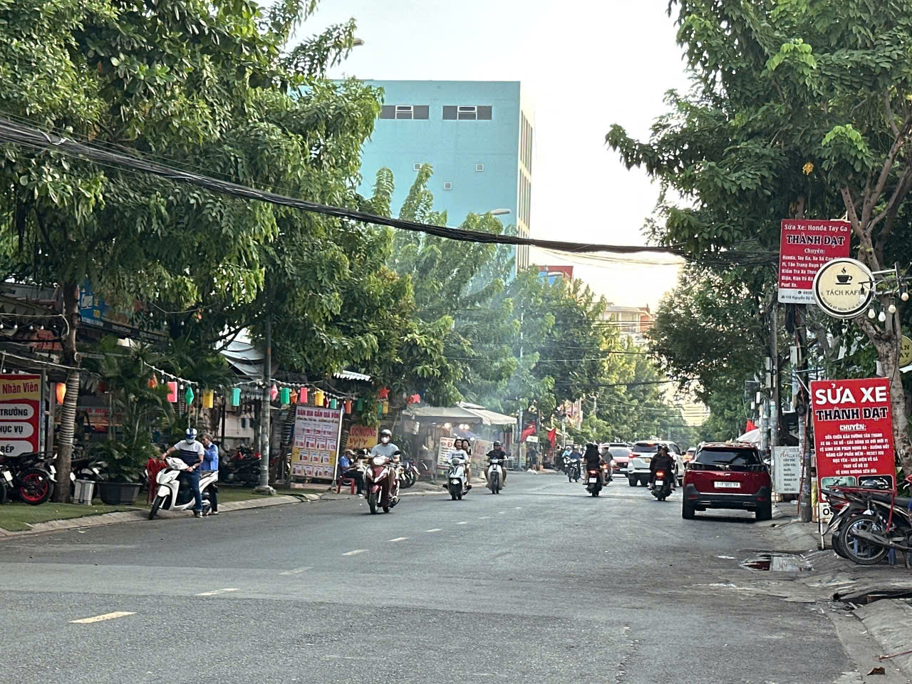 NGỘP BANK nhà MTKD Nguyễn Sỹ Sách ngang 6M 118m2 5 lầu KD đỉnh ngay chợ Tân Trụ 18.X tỷ. - Ảnh chính