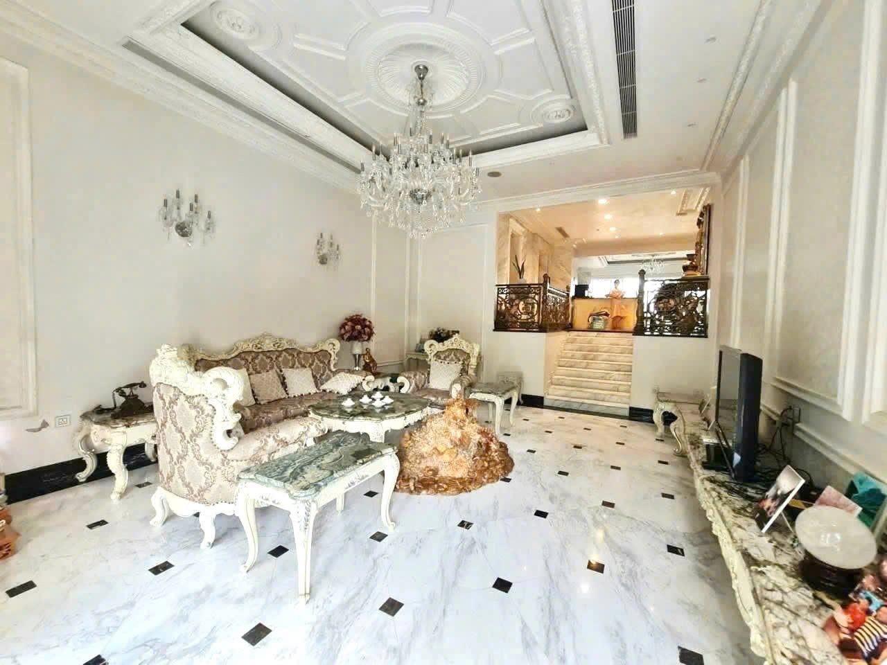 BÁN BIỆT THỰ KHU Q KĐT CIPUTRA - 400M² - MT 12M - GARA Ô TÔ - THANG MÁY - GIÁ 148 TỶ - Ảnh 4