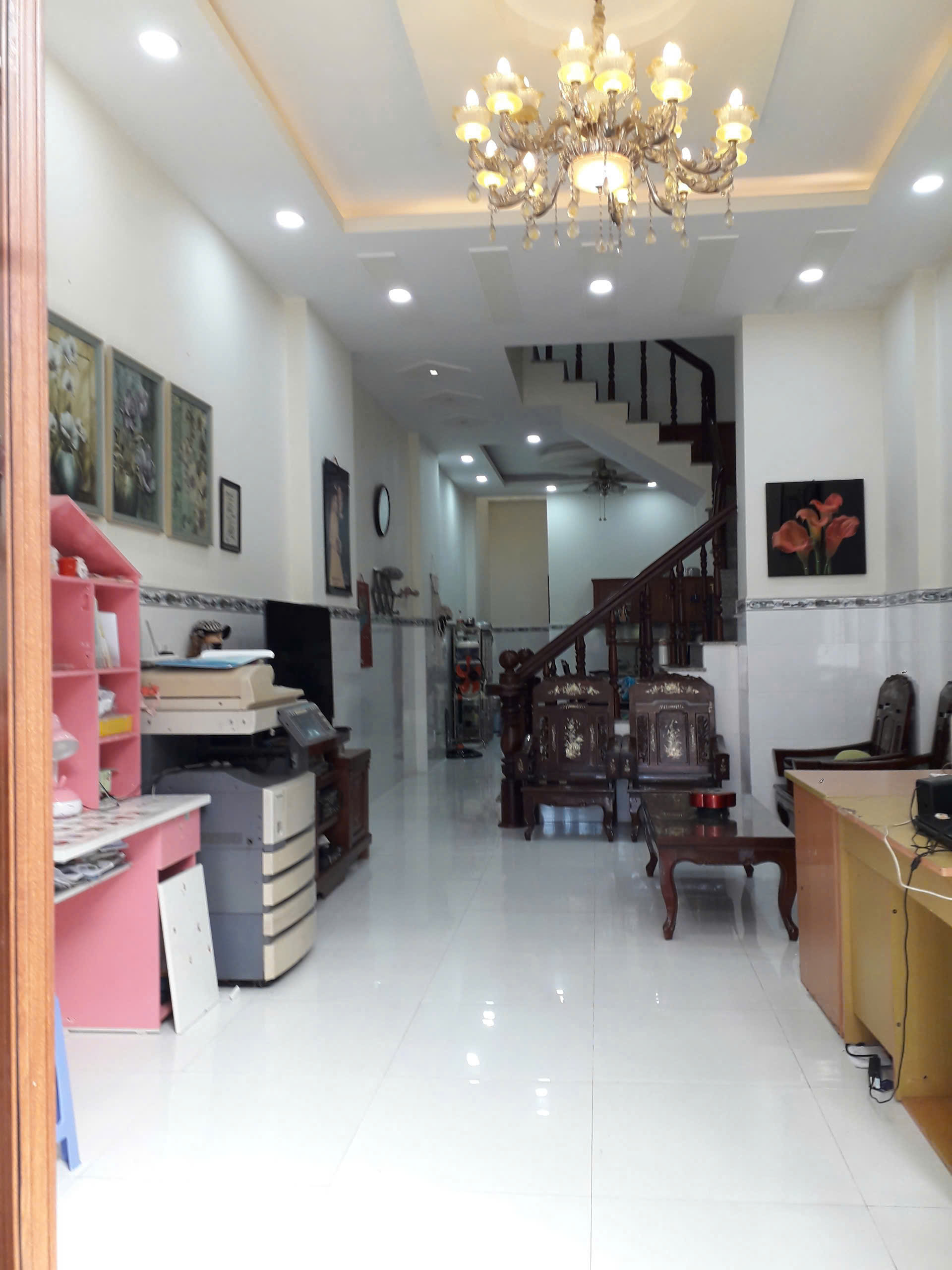Nhà đường 1 long trường DT 70m, 4 tầng giá tốt - Ảnh 2