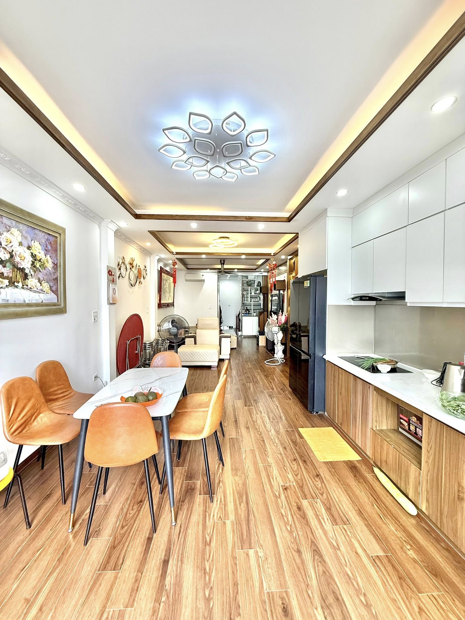 Bán nhà phố Phương Mai, mặt ngõ ô tô, kinh doanh, ô chờ TM, 55m, 5T, 17.5 tỷ - Ảnh chính