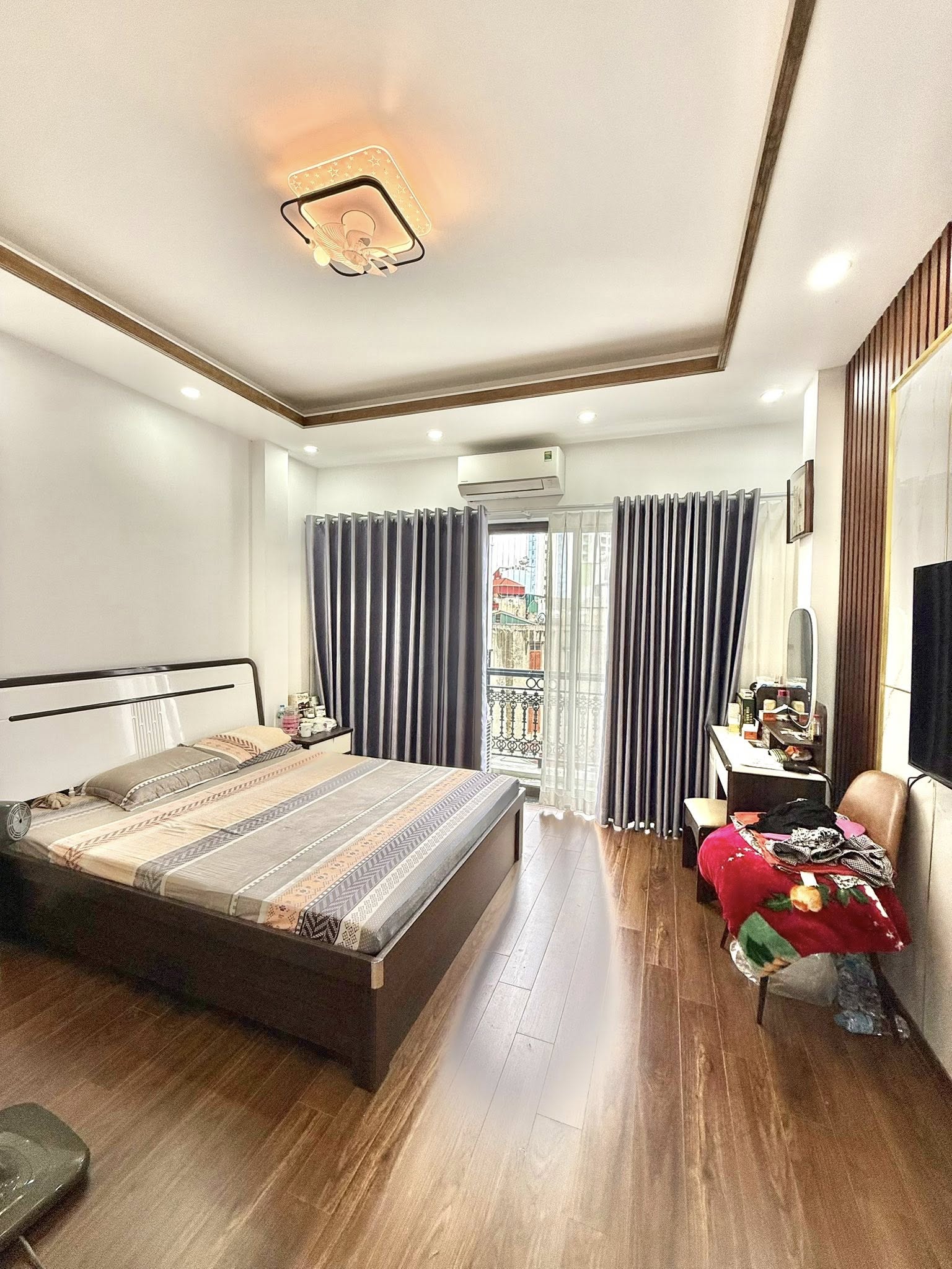 Bán nhà phố Phương Mai, mặt ngõ ô tô, kinh doanh, ô chờ TM, 55m, 5T, 17.5 tỷ - Ảnh 2