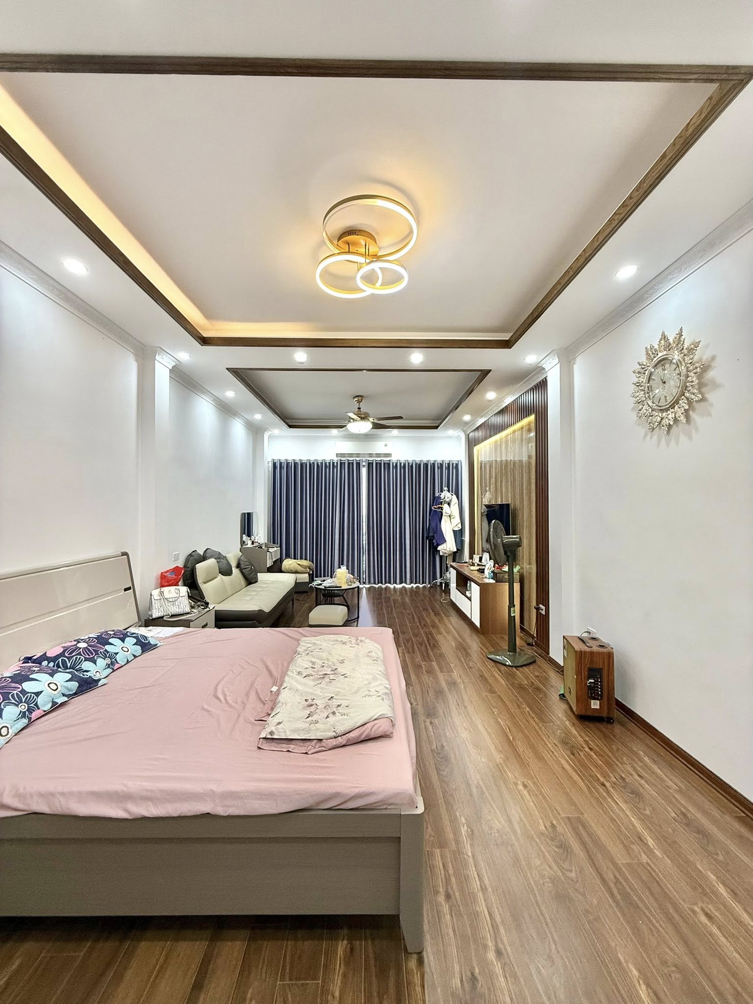 Bán nhà phố Phương Mai, mặt ngõ ô tô, kinh doanh, ô chờ TM, 55m, 5T, 17.5 tỷ - Ảnh 3